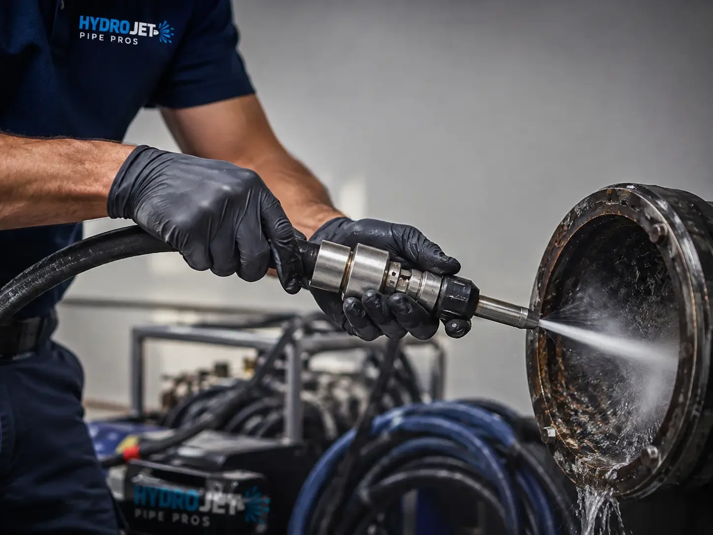 Hydro Jet Pipe Descaling in Mchenry, IL